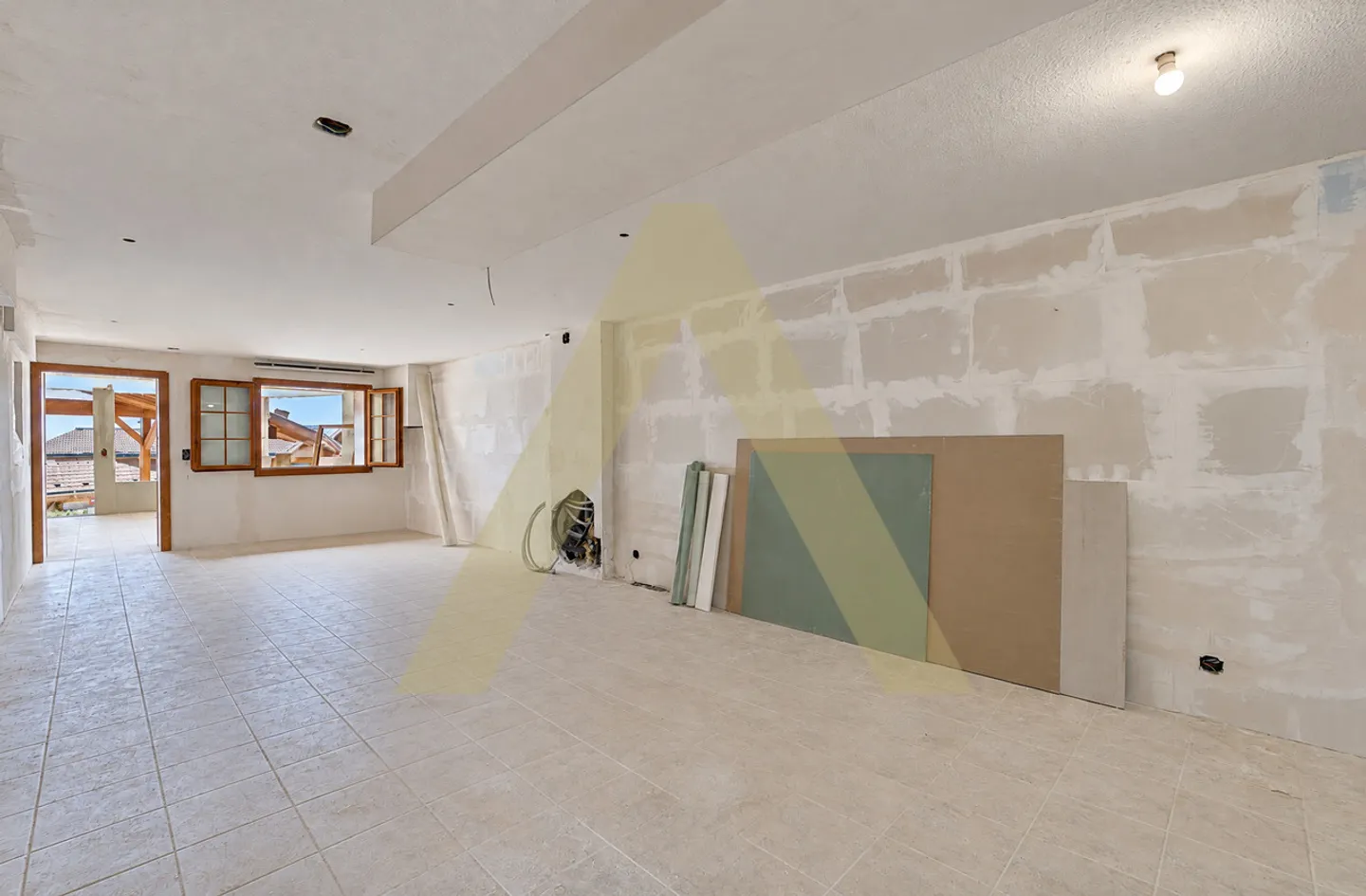 Eine außergewöhnliche Wohnung in Anzère - Foto 3 von 13