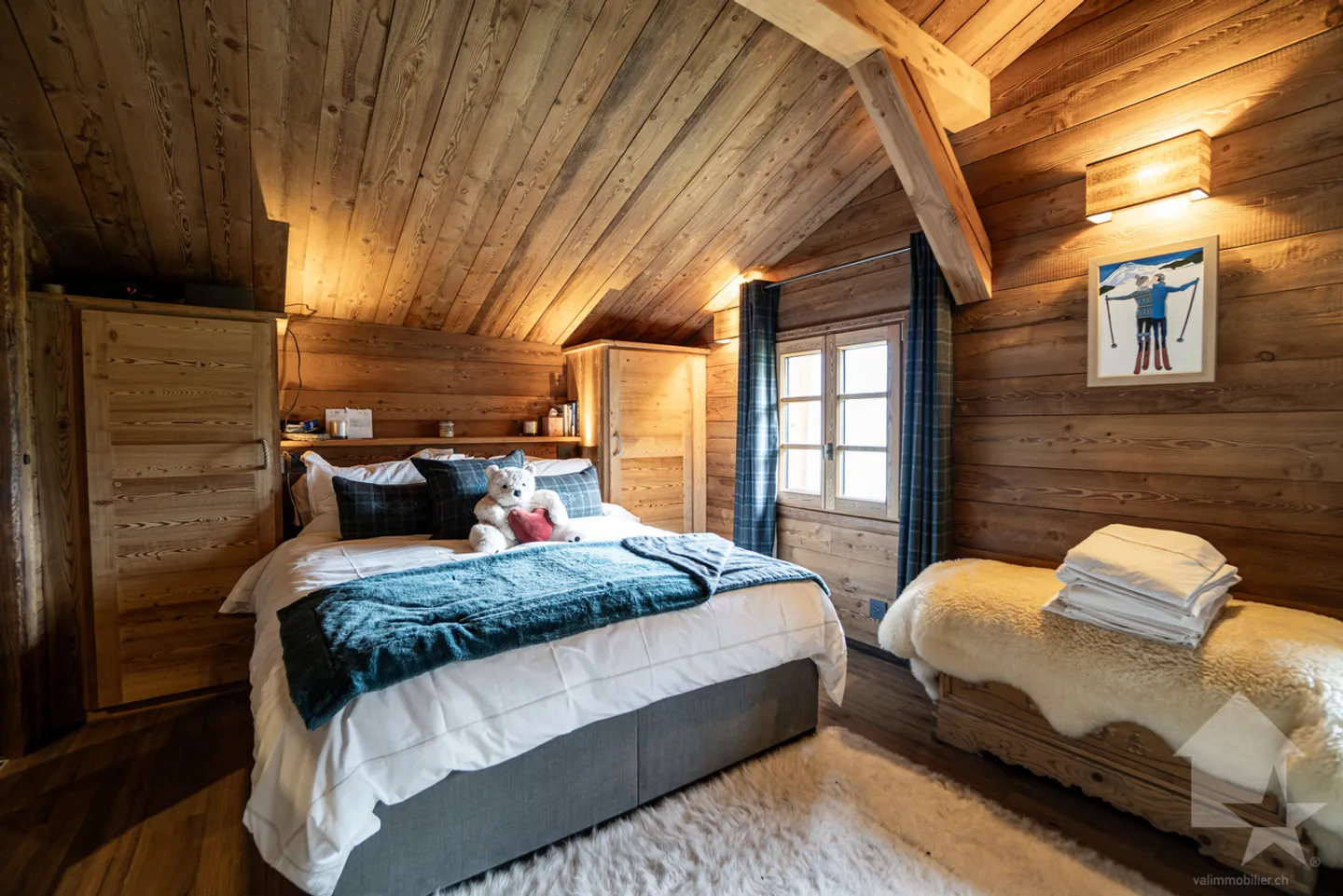 Chalet accogliente con fascino e viste eccezionali - Foto 12 di 13