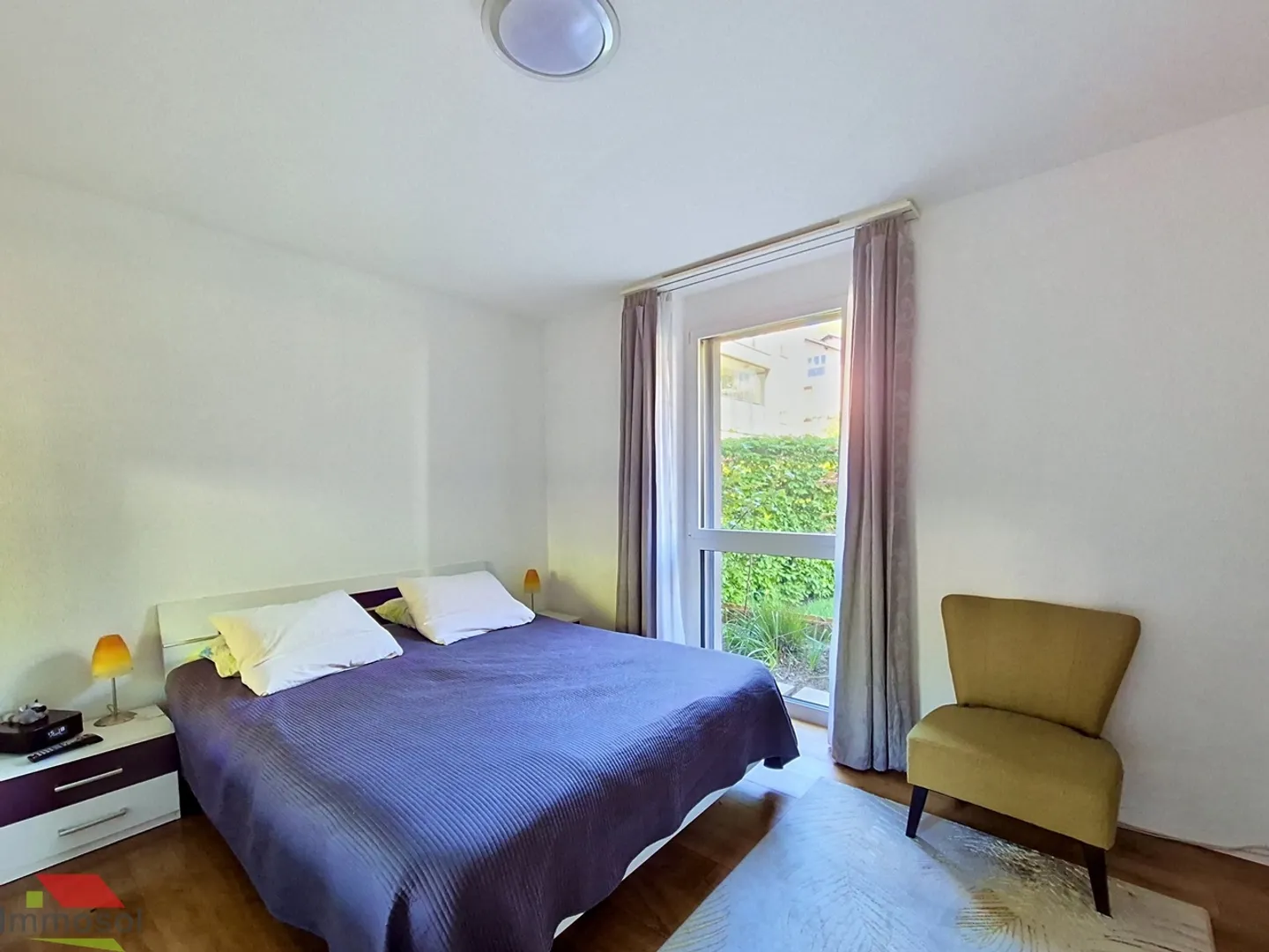 Le Mont-sur-Lausanne - Magnificent 4.5 room apartment with garden and veranda - Photo 9 of 13