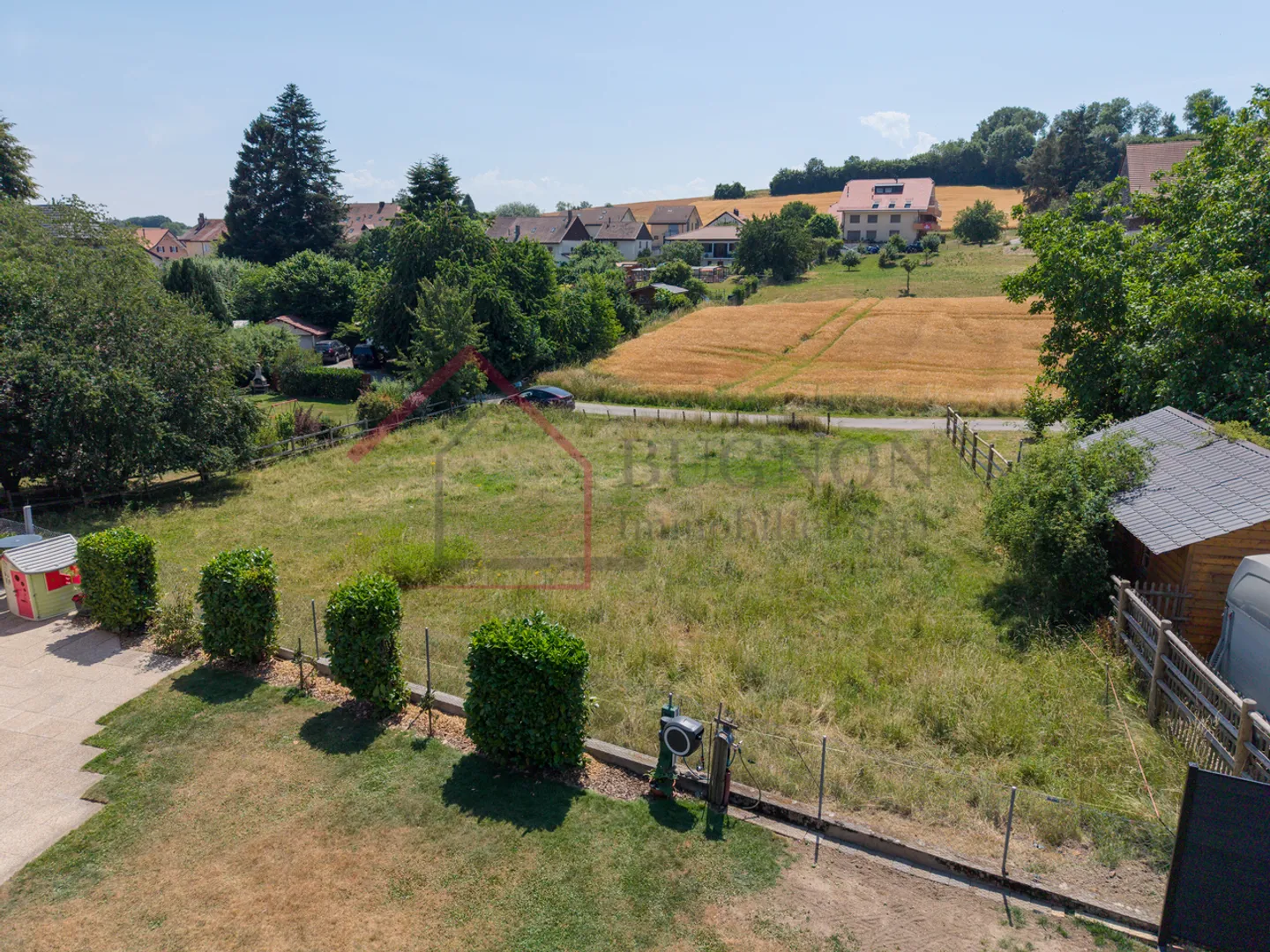 Terrain à bâtir de 993 m²  Potentiel de développement résidentiel - Foto 5 von 8