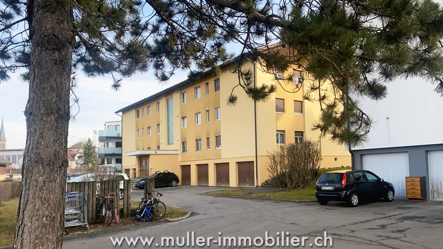 Beautiful crossing apartment in Farvagny-le-Grand - Photo 11 of 13