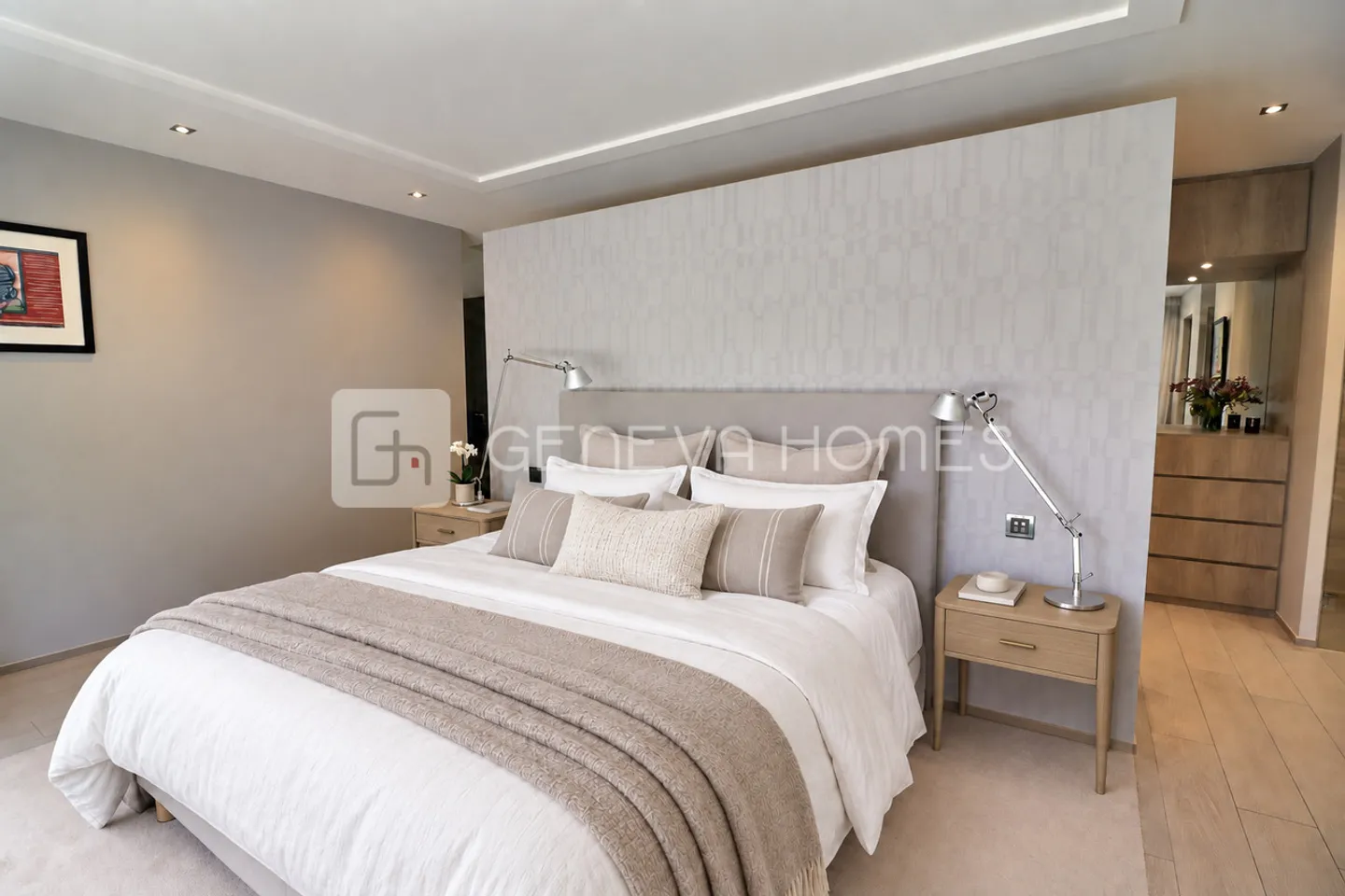 Villa contemporanea a Conches - Foto 5 di 7