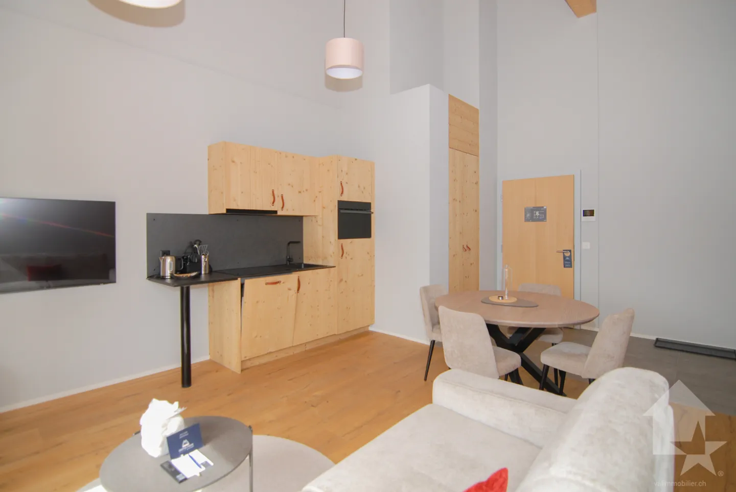Appartement Charmant au Dent-Blanche Resort - Photo 2 sur 13