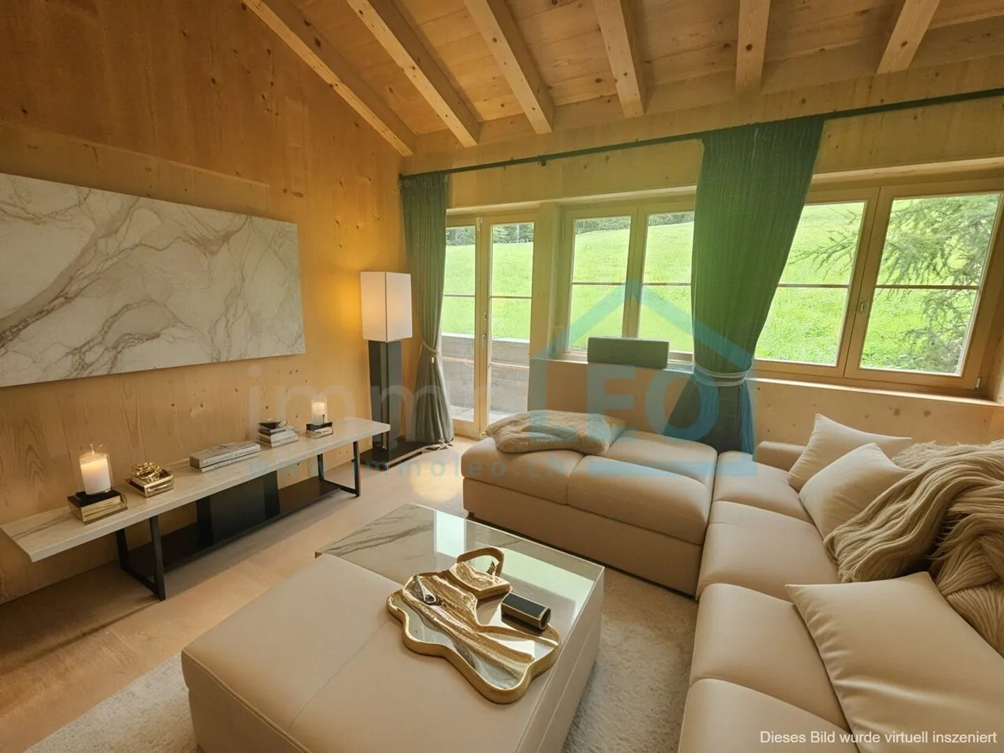 Chalet luxueux et lumineux avec une intimité maximale - Photo 6 sur 13
