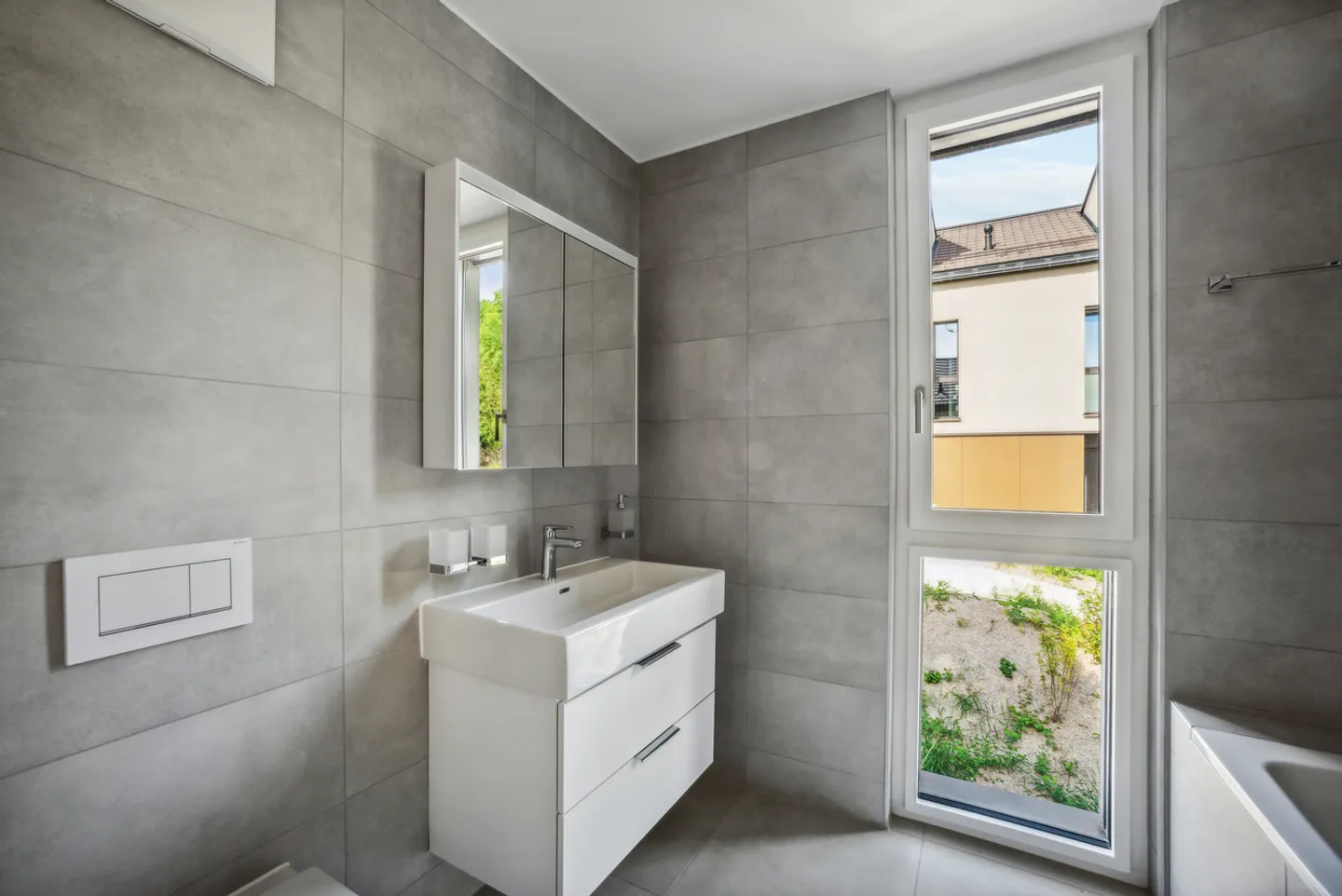 Osmose: Reihenhaus mit 4,5 Zimmern neu - Foto 10 von 11