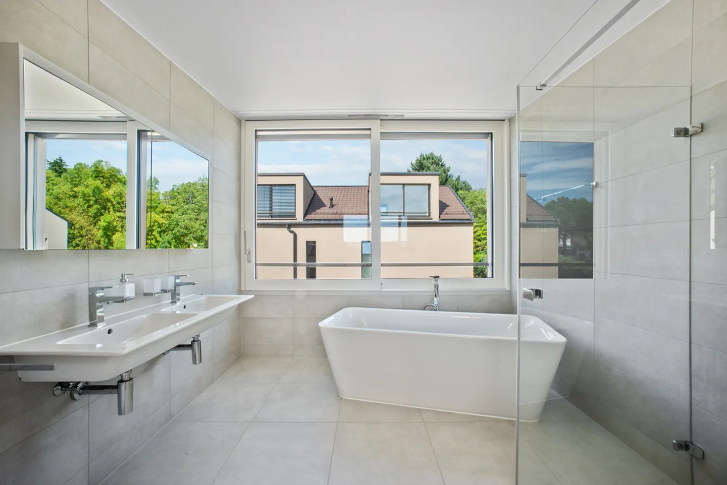 Osmose: Reihenhaus mit 4,5 Zimmern neu - Foto 6 von 11