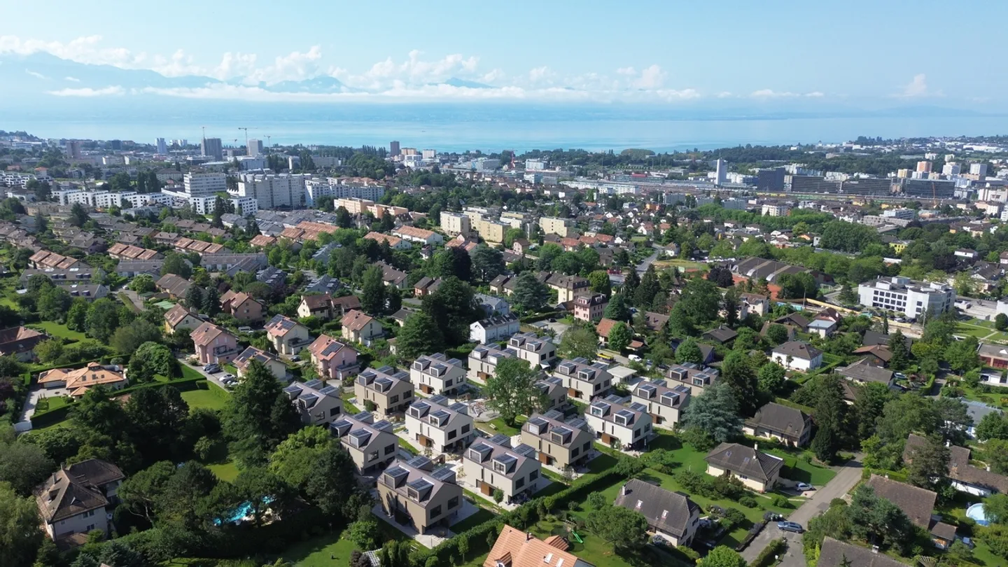 Osmose: Reihenhaus mit 4,5 Zimmern neu - Foto 5 von 11