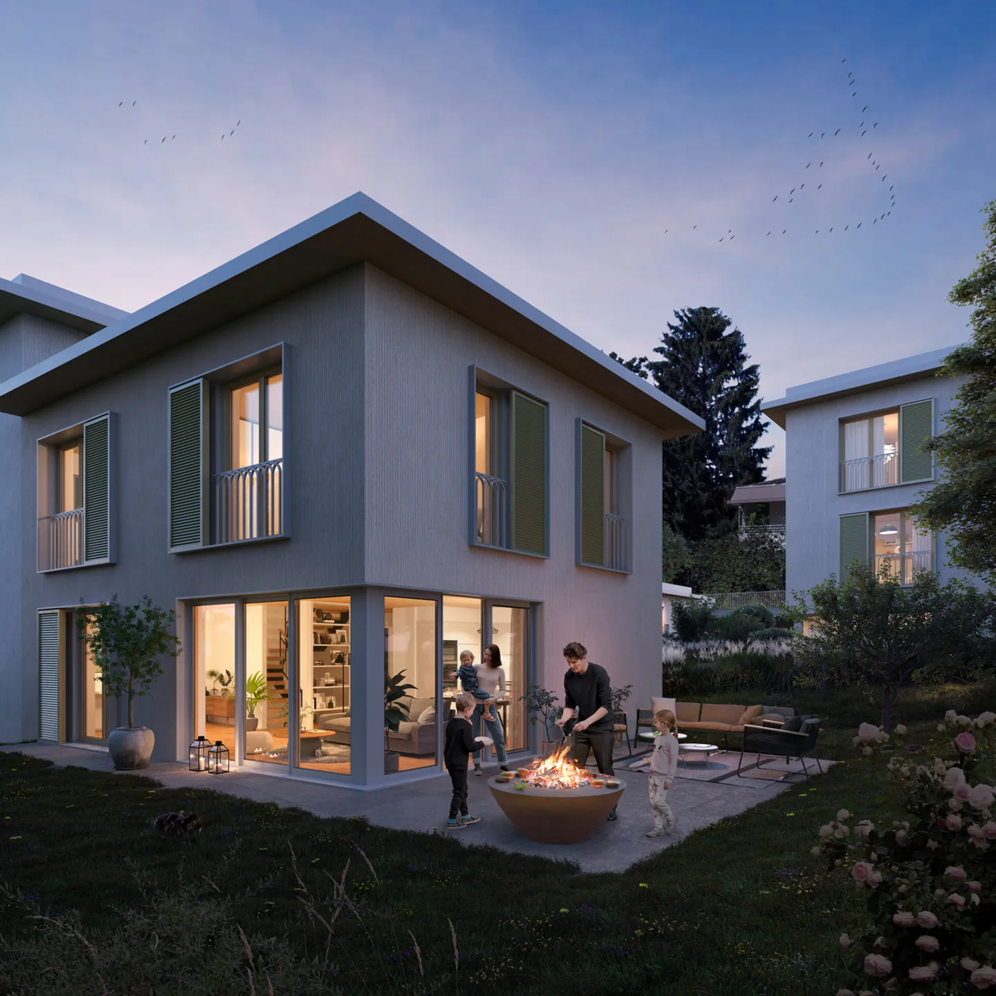 Außergewöhnliche Villa mit 6,5 Zimmern und idealer Lage - Foto 7 von 13