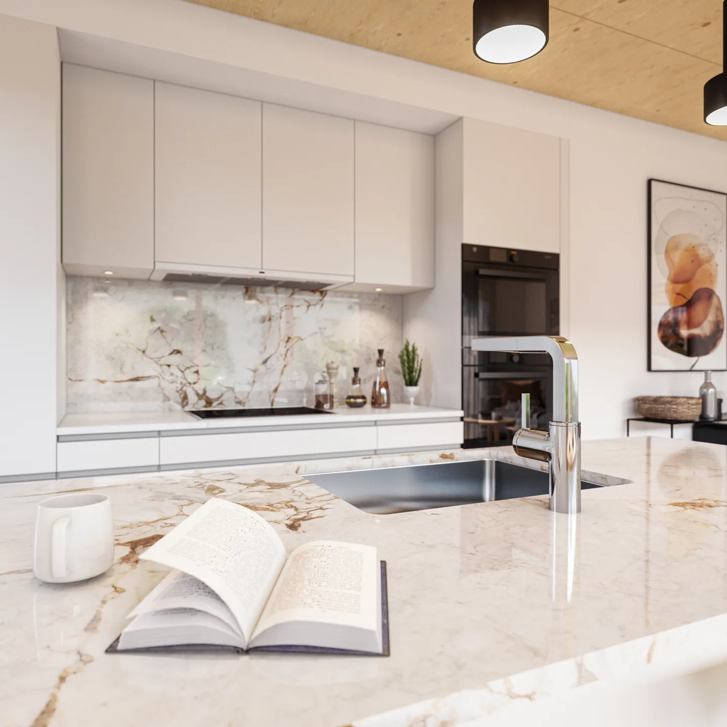 Außergewöhnliche Villa mit 6,5 Zimmern und idealer Lage - Foto 10 von 13