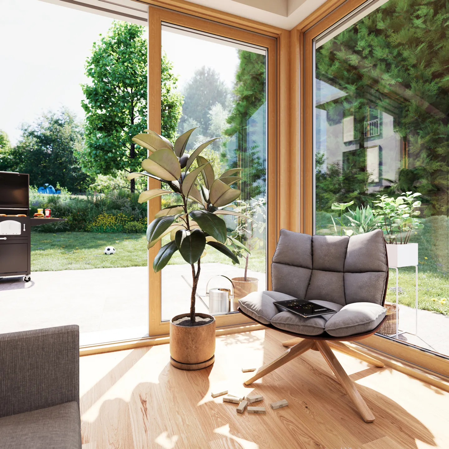 Außergewöhnliche Villa mit 6,5 Zimmern und idealer Lage - Foto 12 von 13