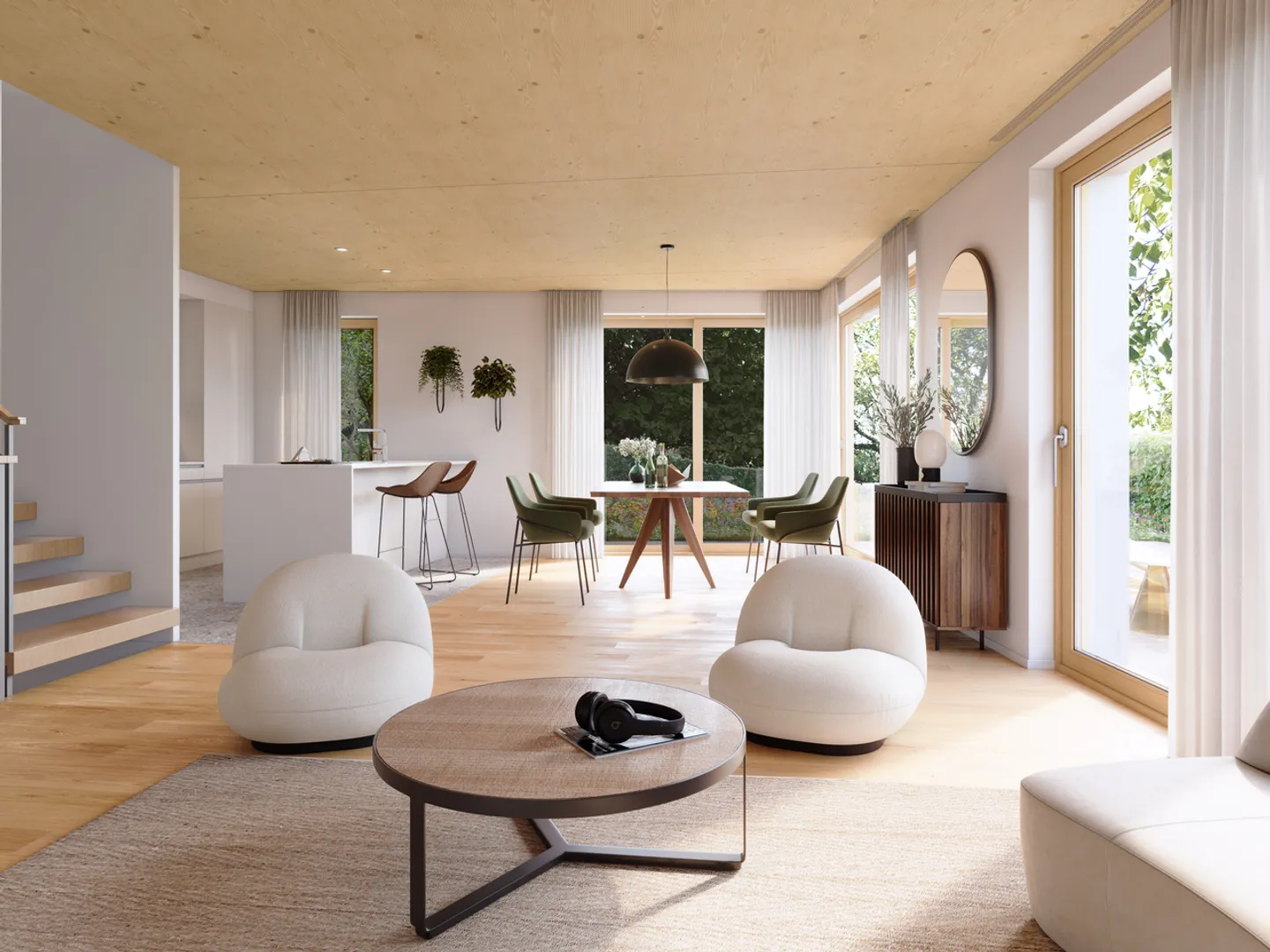 Außergewöhnliche Villa mit 6,5 Zimmern und idealer Lage - Foto 4 von 13