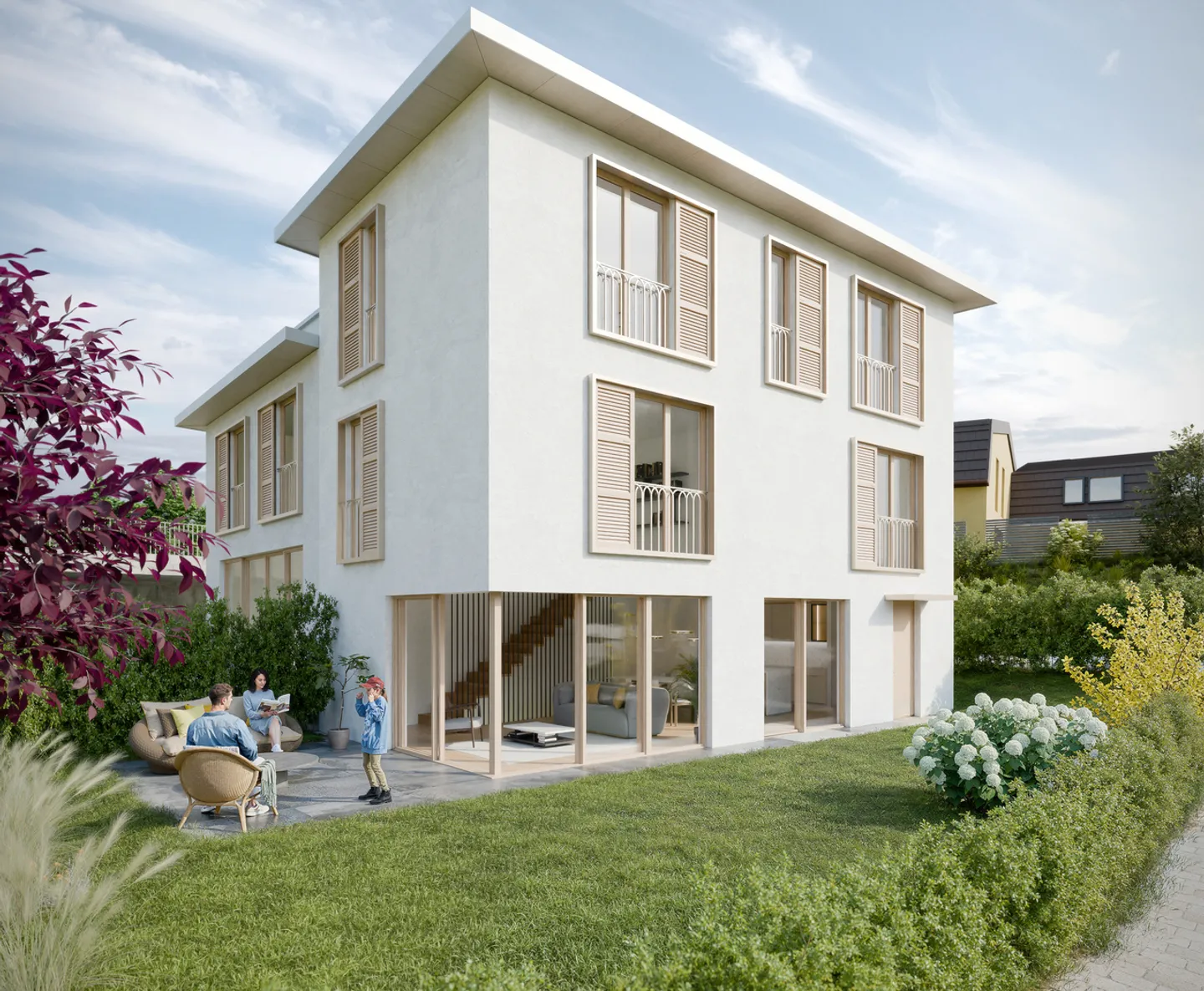 Außergewöhnliche Villa mit 6,5 Zimmern und idealer Lage - Foto 2 von 13