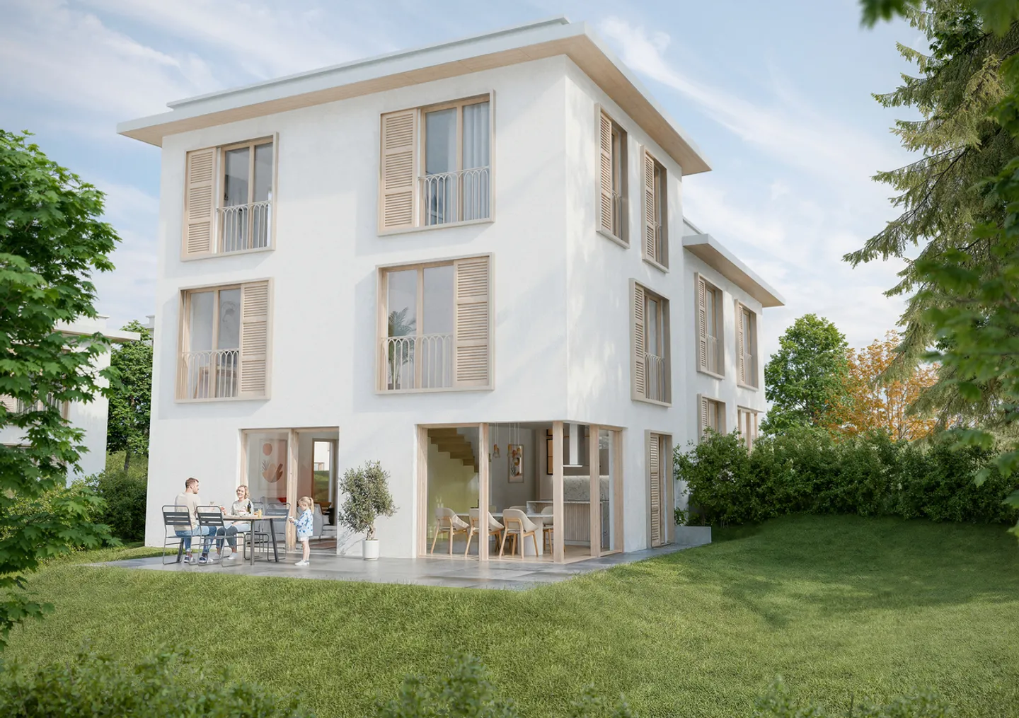 Außergewöhnliche Villa mit 6,5 Zimmern und idealer Lage - Foto 3 von 13