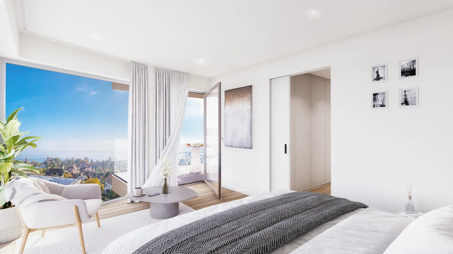 Confort, élégance et modernité pour cet appartement 4,5 pièces - Photo 5 sur 7