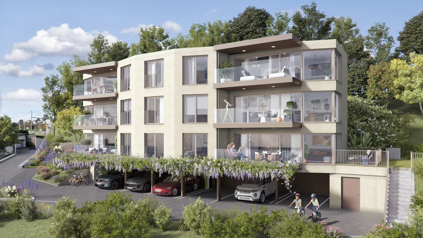 Confort, élégance et modernité pour cet appartement 4,5 pièces - Photo 6 sur 7