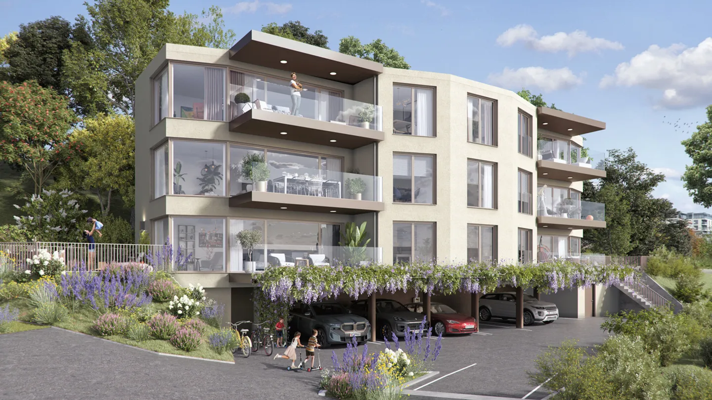 Confort, élégance et modernité pour cet appartement 4,5 pièces - Photo 3 sur 7
