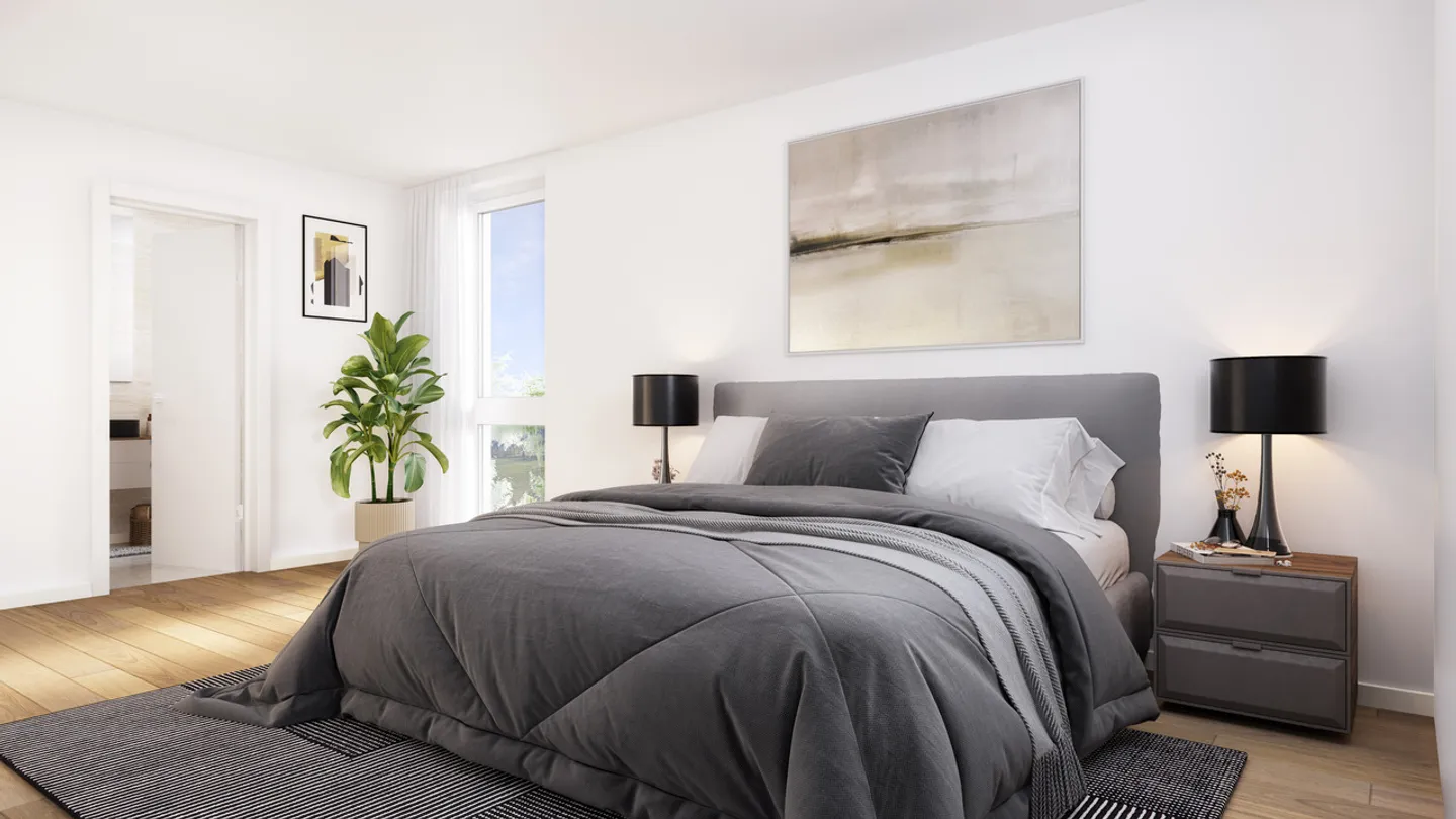 Moderne und authentischer Charme für diese 3,5-Zimmer-Wohnung im 1. Stock - Foto 9 von 10