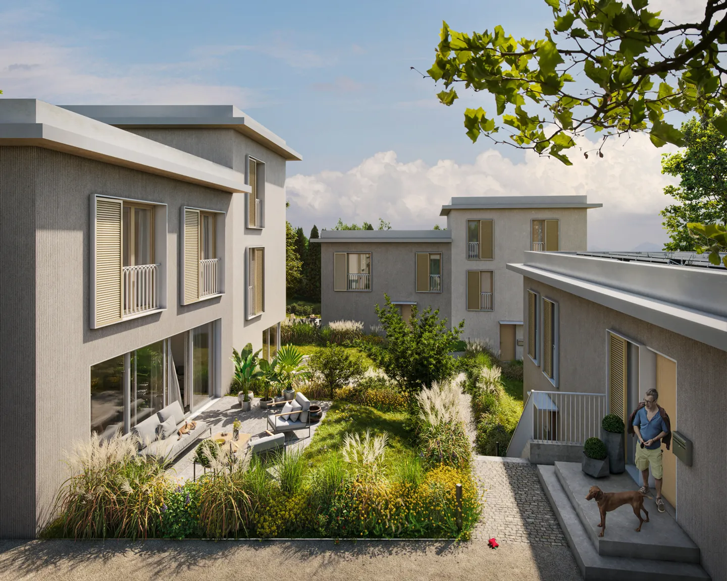 Außergewöhnliche autonome Villa - Foto 8 von 13