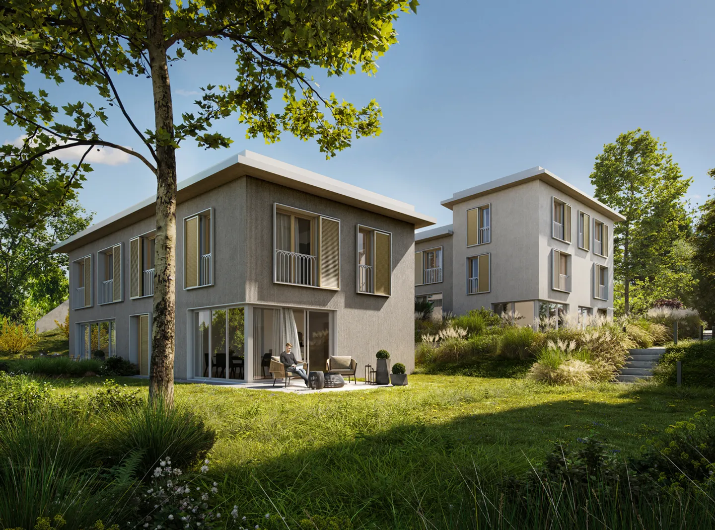 Außergewöhnliche autonome Villa - Foto 6 von 13