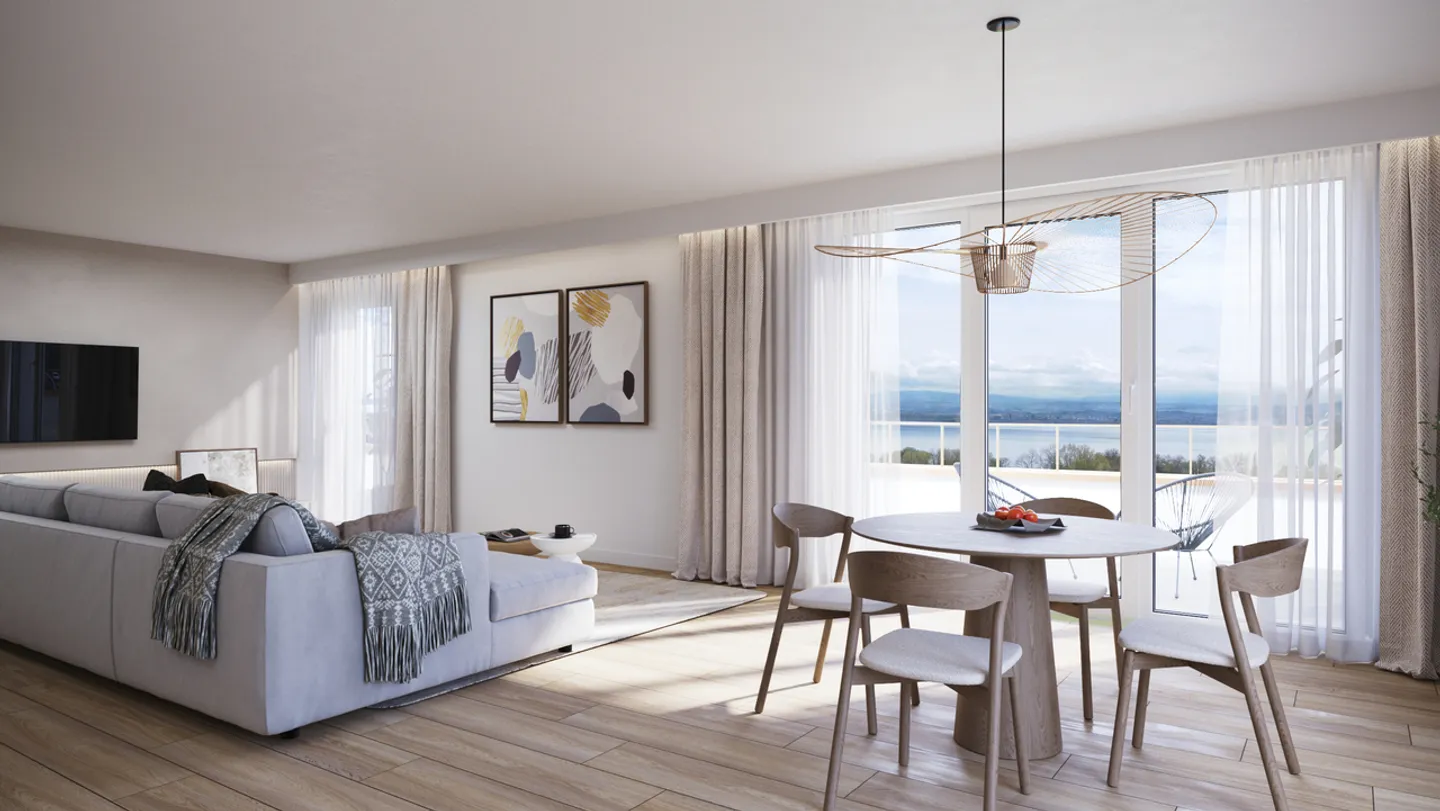 New Closelia Project - 4.5 Room Penthouse - Photo 4 of 5