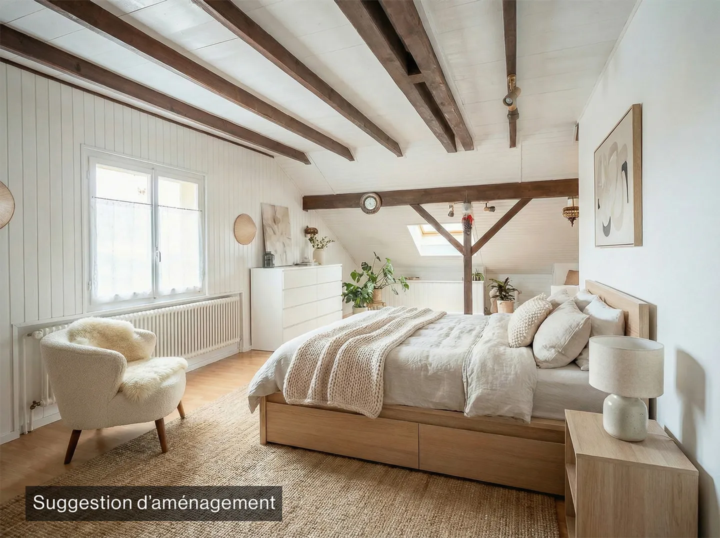 Fort potentiel d'aménagement pour cette maison individuelle - Photo 4 sur 6