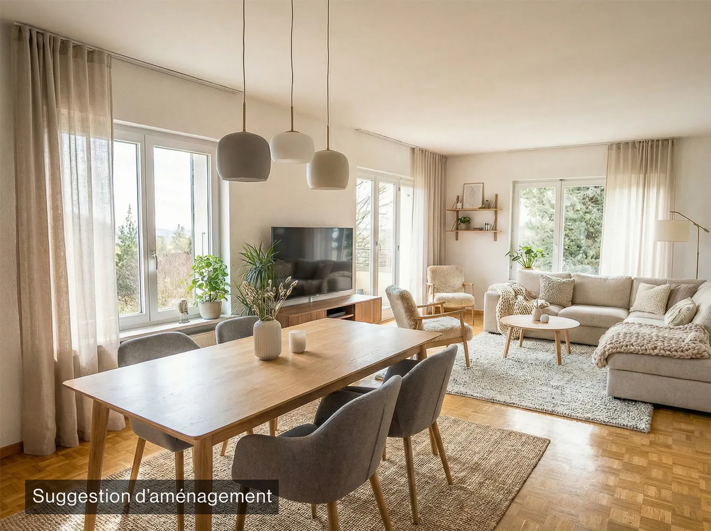 Fort potentiel d'aménagement pour cette maison individuelle - Photo 2 sur 6