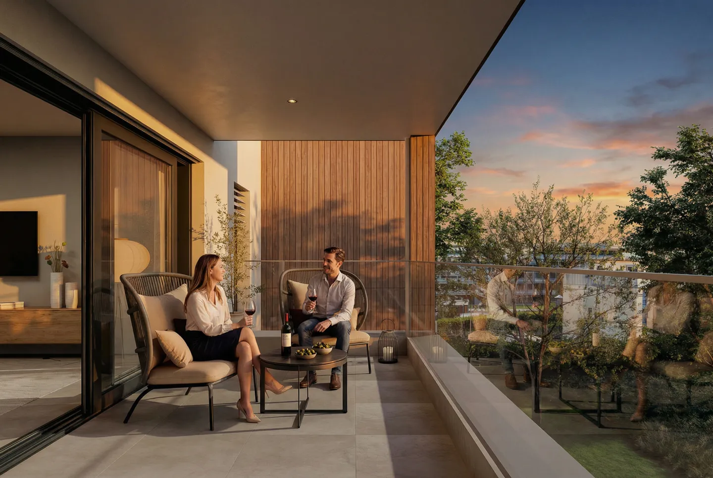 Charmant appartement 2.5 pièces - Photo 1 sur 9