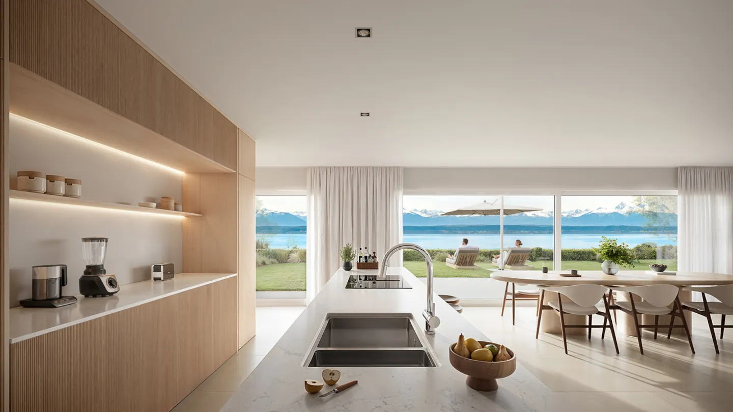 Villa individuelle 4,5 pièces V7 - un panorama unique - Foto 4 di 6