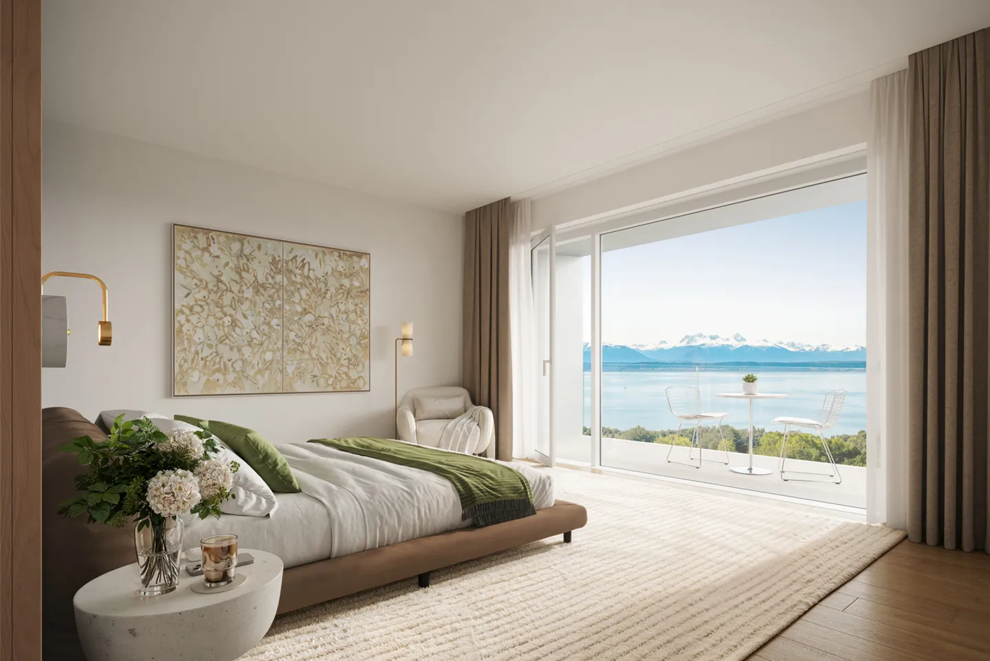 Villa Mitoyenne 4,5 pièces V5 - un panorama unique - Foto 3 di 6