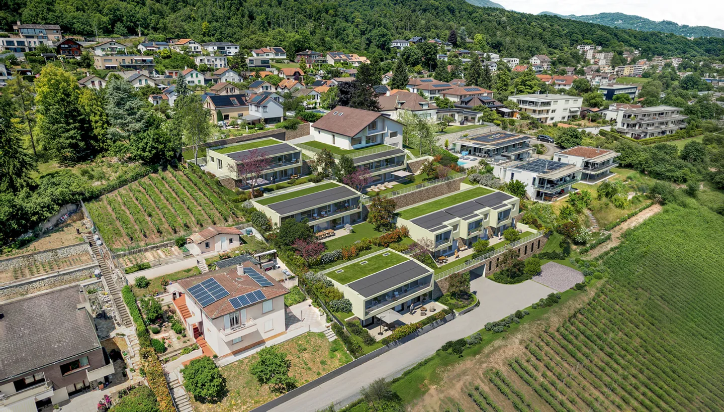 Villa Mitoyenne 4,5 pièces V5 - un panorama unique - Foto 6 di 6