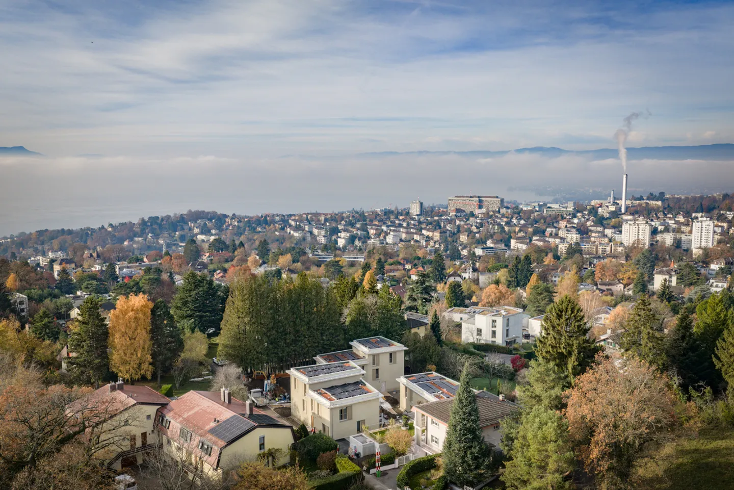 Chailly: neue hochwertige Villen, sofort verfügbar - Foto 8 von 9