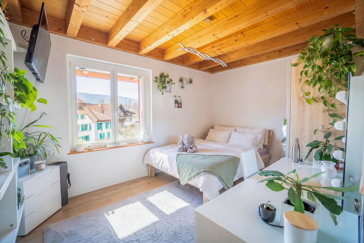 Renovated Duplex Attic Apartment - Photo 8 of 12