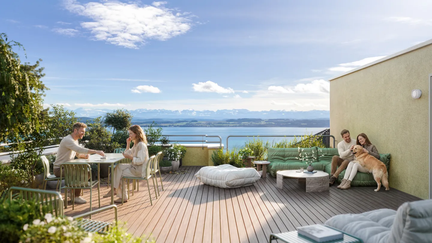 BELVY - un ambiente di vita moderno e urbano a Neuchâtel - Foto 7 di 7