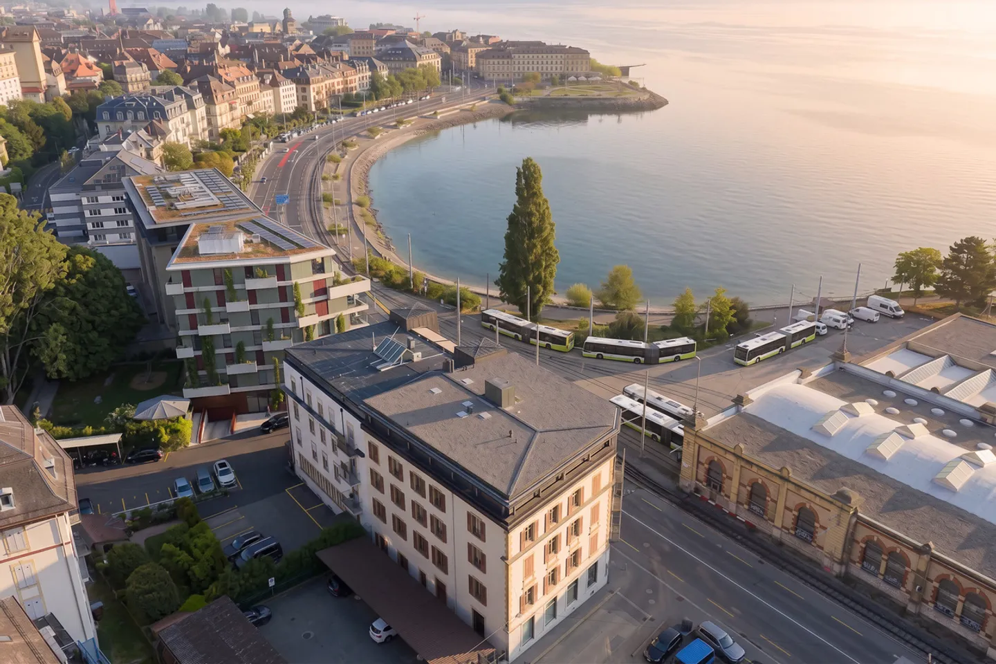 Altezza, luce, a due passi dal lago e dal centro! - Foto 1 di 9