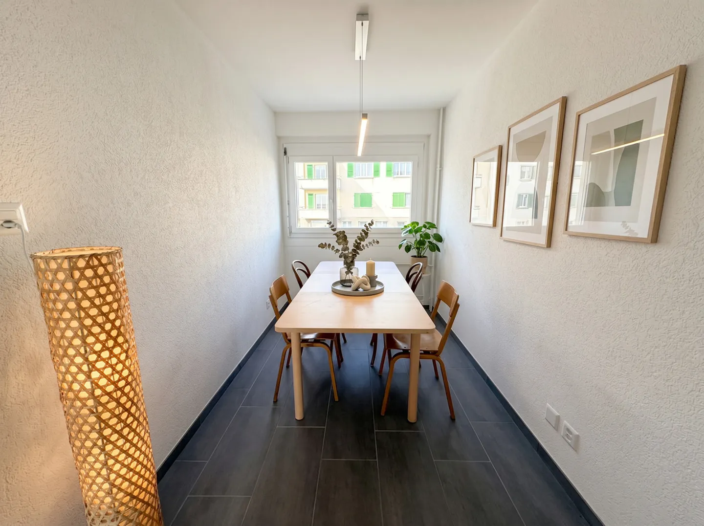 Renovierte 3.5-Zimmer-Wohnung, Seeblick, sehr ruhige Gegend - Foto 4 von 7