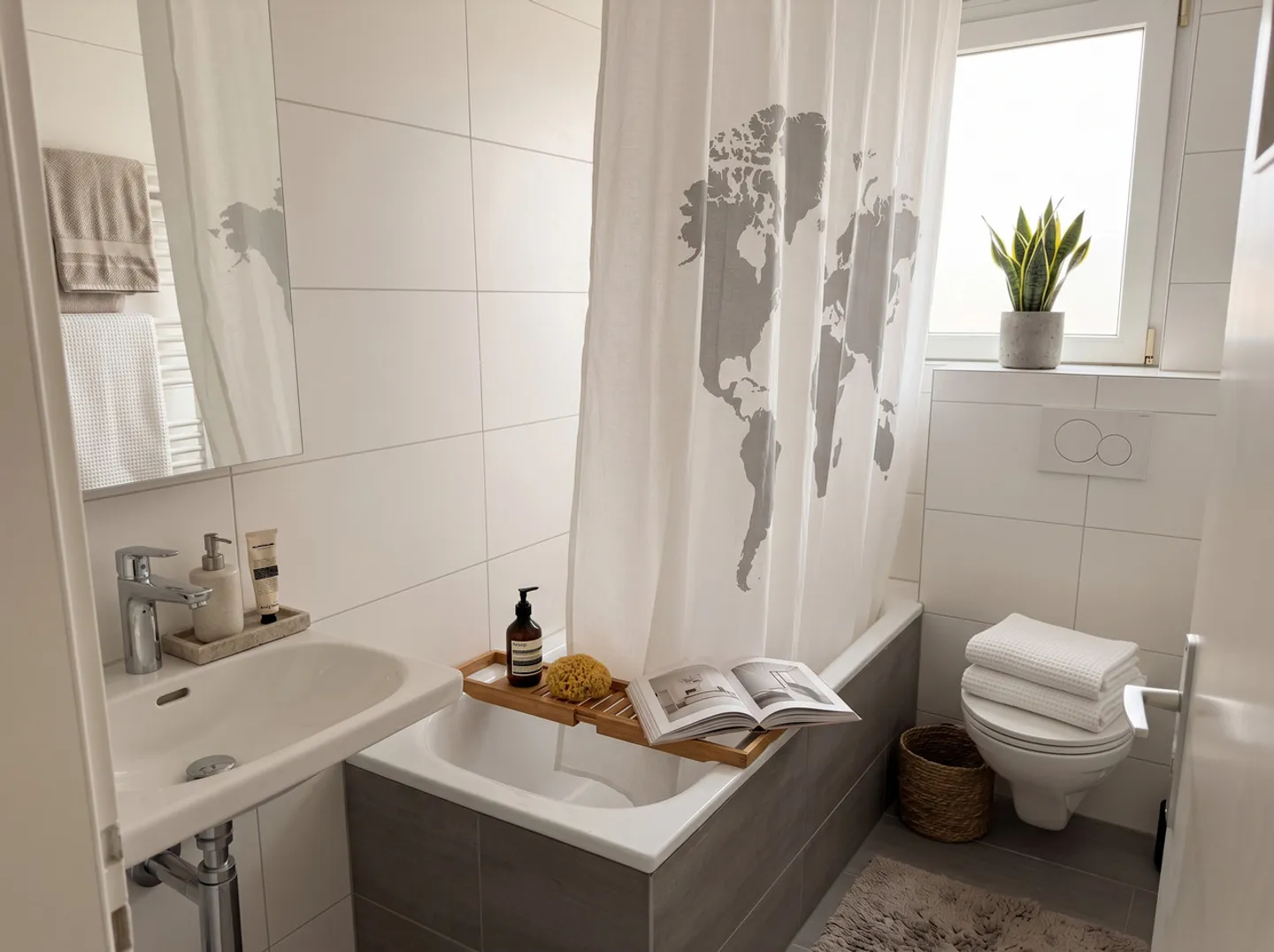 Renovierte 3.5-Zimmer-Wohnung, Seeblick, sehr ruhige Gegend - Foto 5 von 7