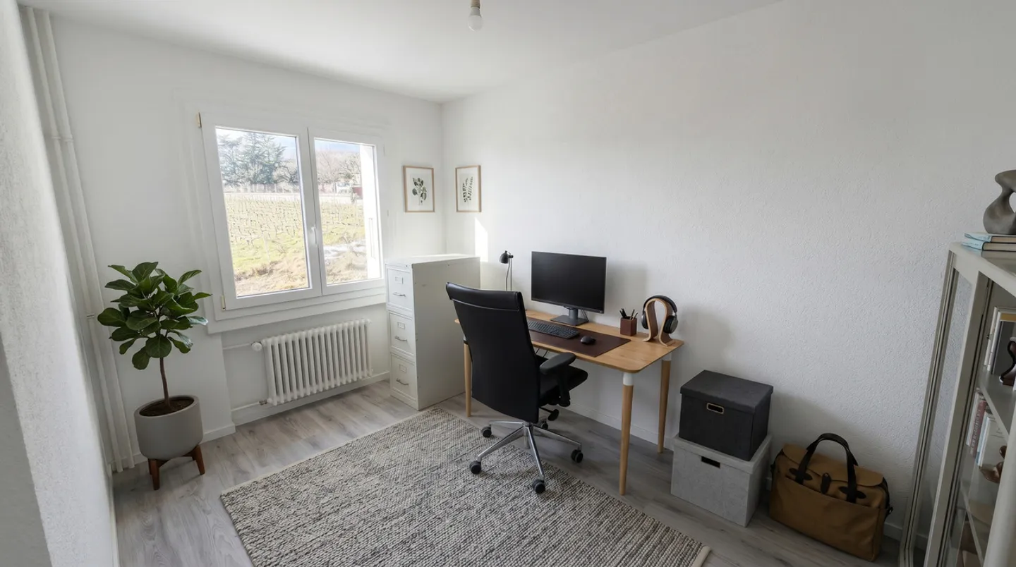 Renovierte 3.5-Zimmer-Wohnung, Seeblick, sehr ruhige Gegend - Foto 6 von 7