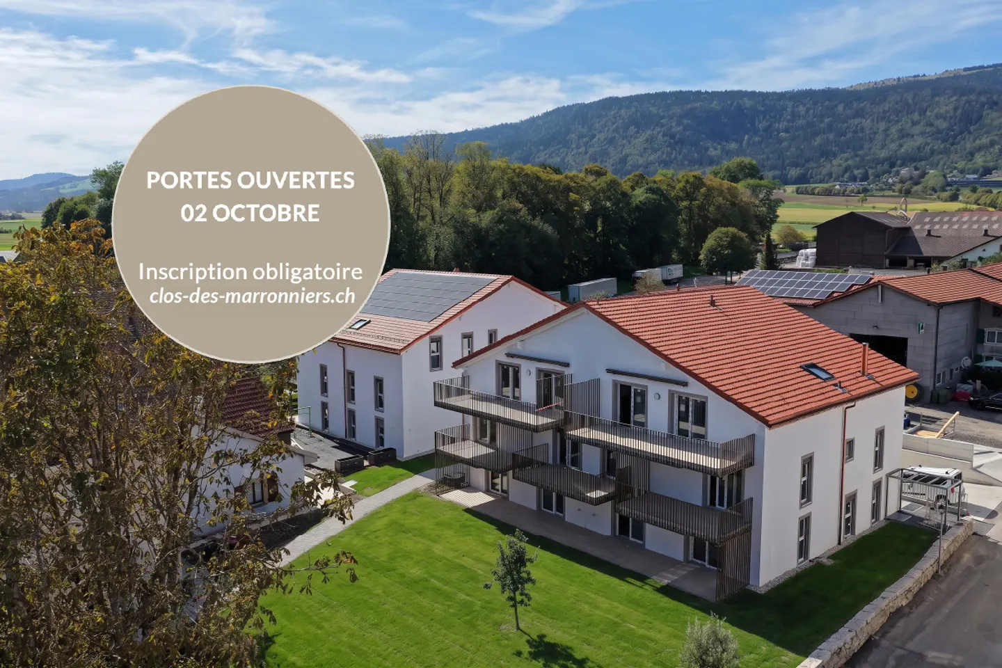 Appartements modernes avec jardins privés - Photo 1 sur 6