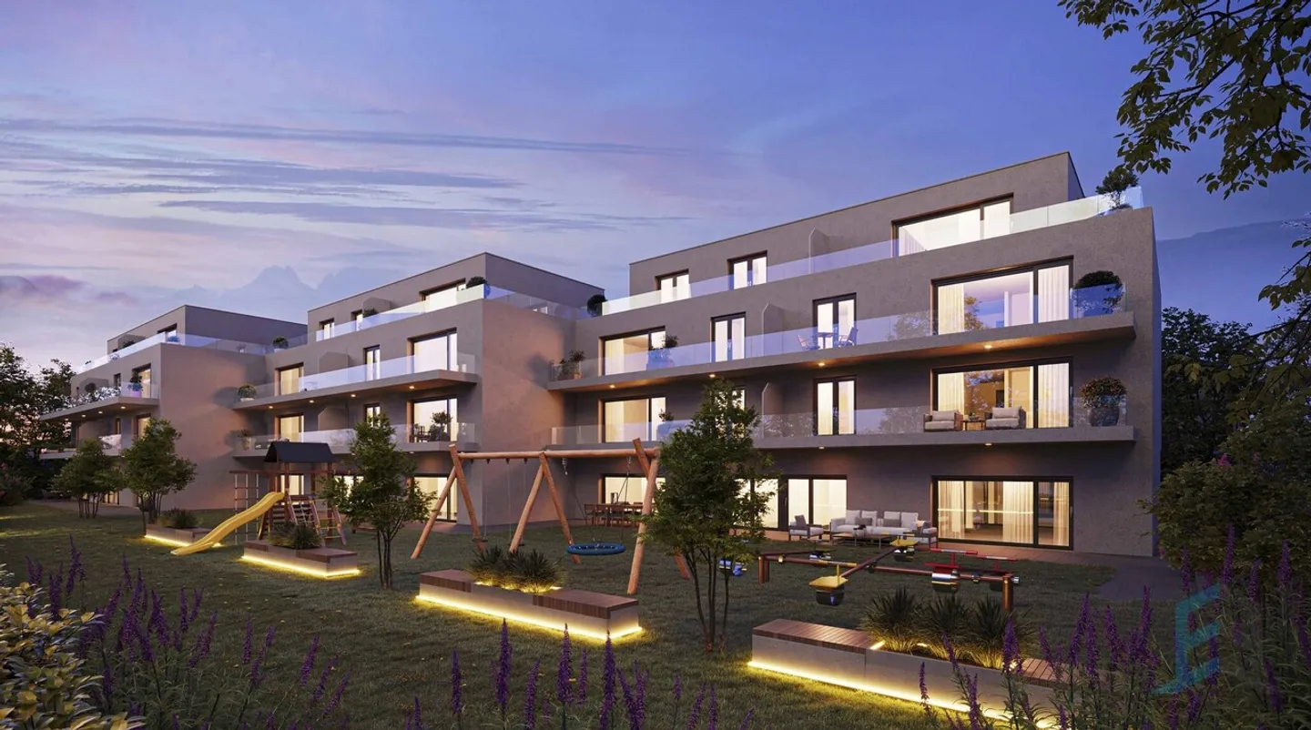 A LOUER Superbe appartement neuf de 2 ½ pièces à Salquenen - Photo 1 sur 6