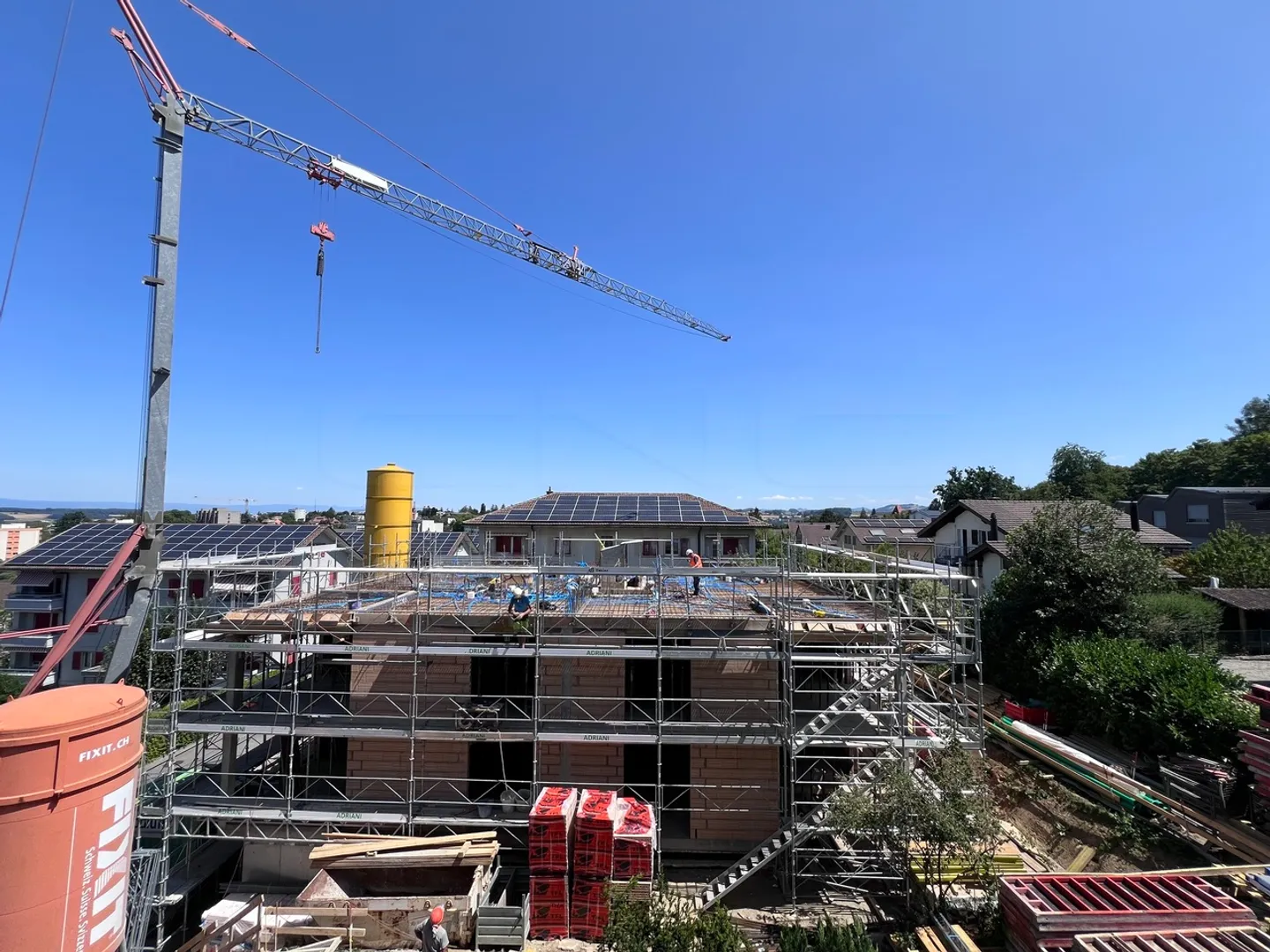 Nouvelle promotion à Fribourg ! Dernier appartement de 4.5 pièces - Foto 7 di 10