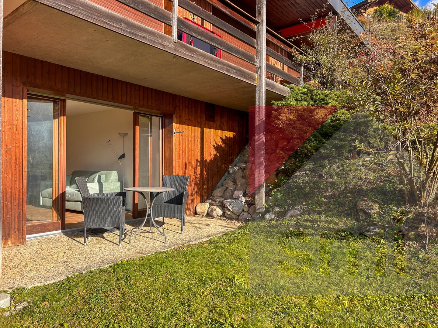 Charmantes, vollständig renoviertes Studio im Herzen von Gruyère - Foto 8 von 10