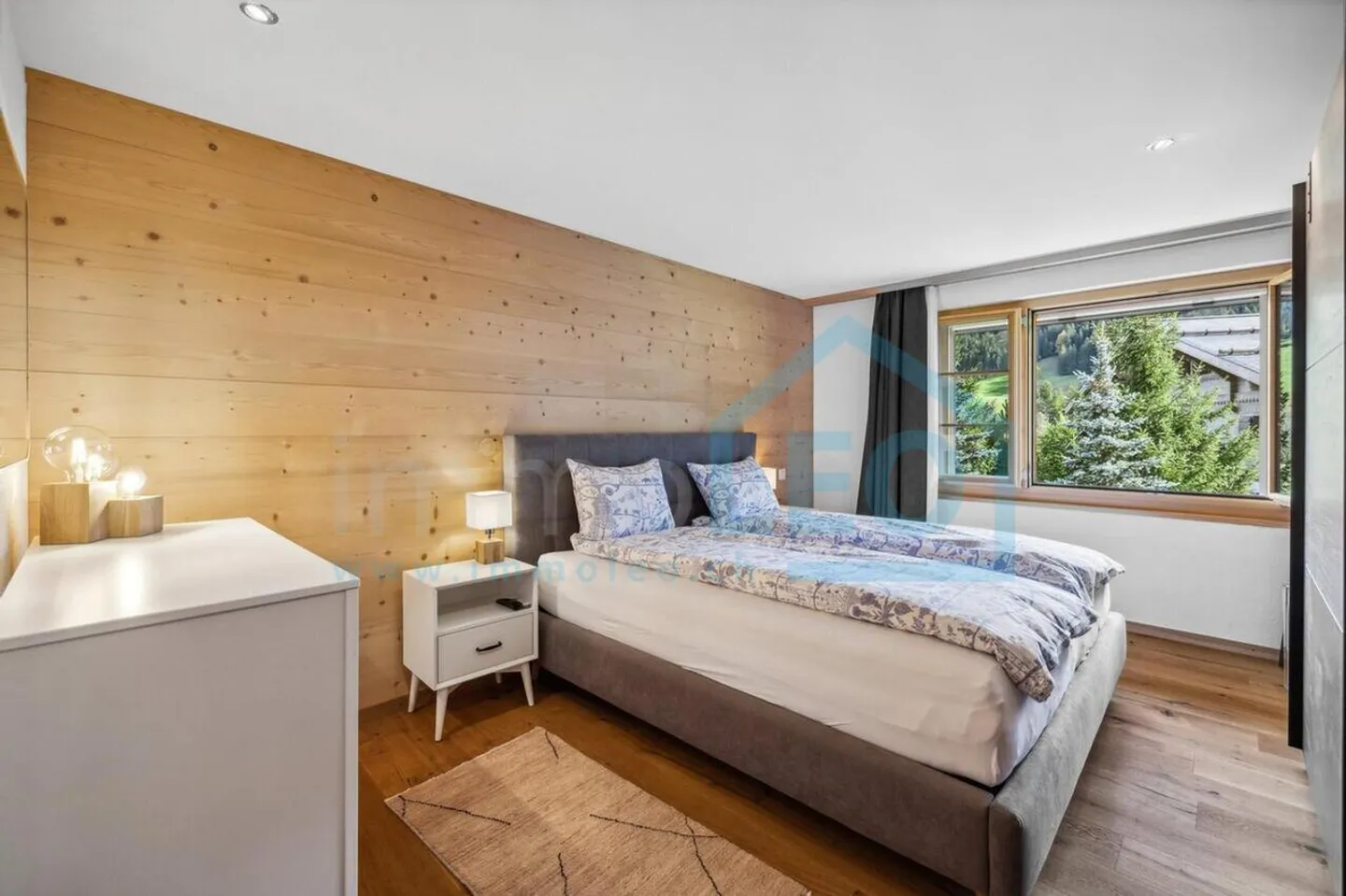 Seasonal Rental, 4½ Room Holiday Apartment with Alpine Panorama - Photo 4 of 13