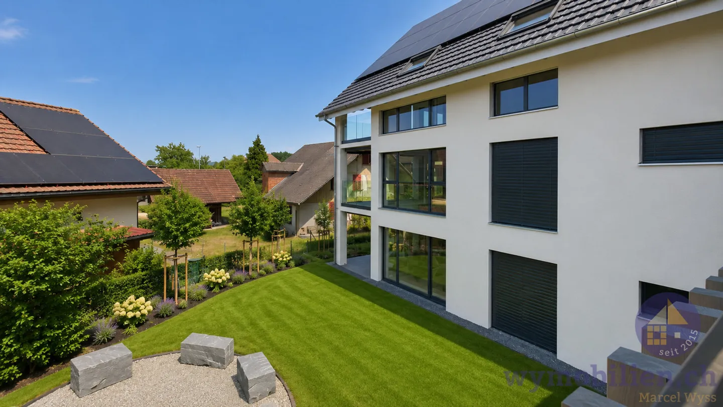 Luxuswohnung in Aefligen - Foto 13 von 13