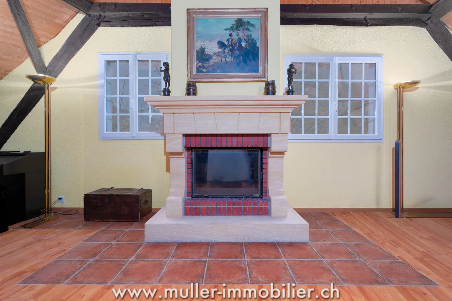 Superbly renovated historic house with 2 apartments in Moudon - Photo 8 of 13