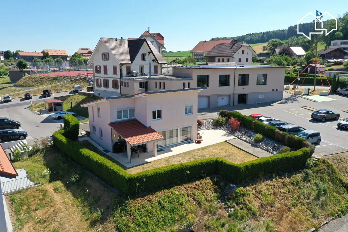 Villa individuelle de 4.5pces - Photo 1 sur 13