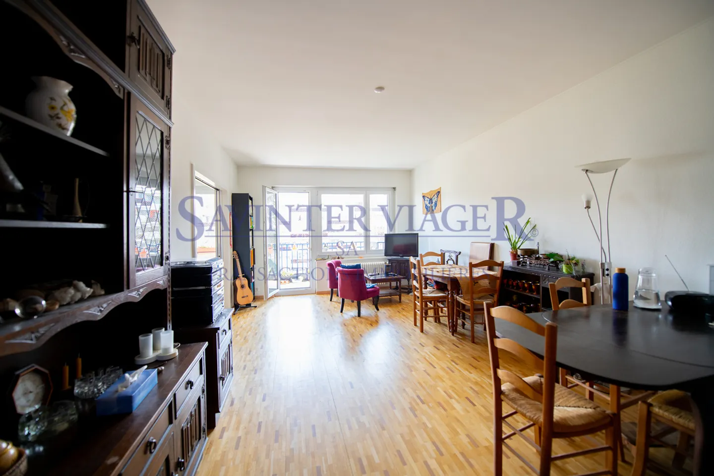 Meyrin, Helle Wohnung im obersten Stock - Besetzter Viager - Foto 7 von 13