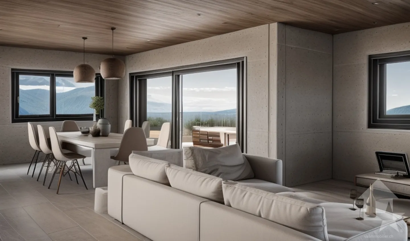 Magnifica villa di 4,5 locali da costruire - Foto 3 di 11