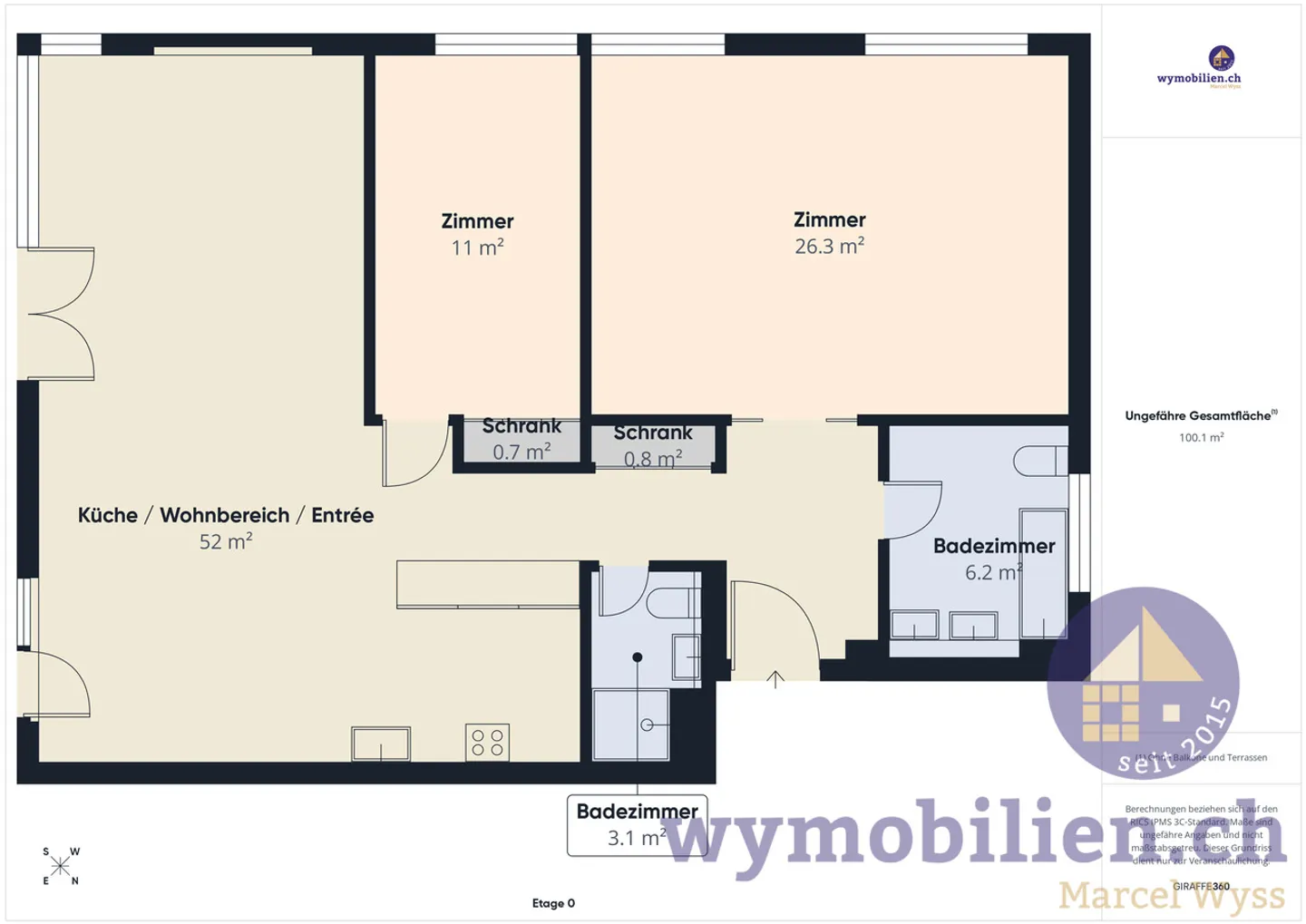Condominio esclusivo a Muri-Gümligen - MFH con solo 3 parti - Foto 13 di 13