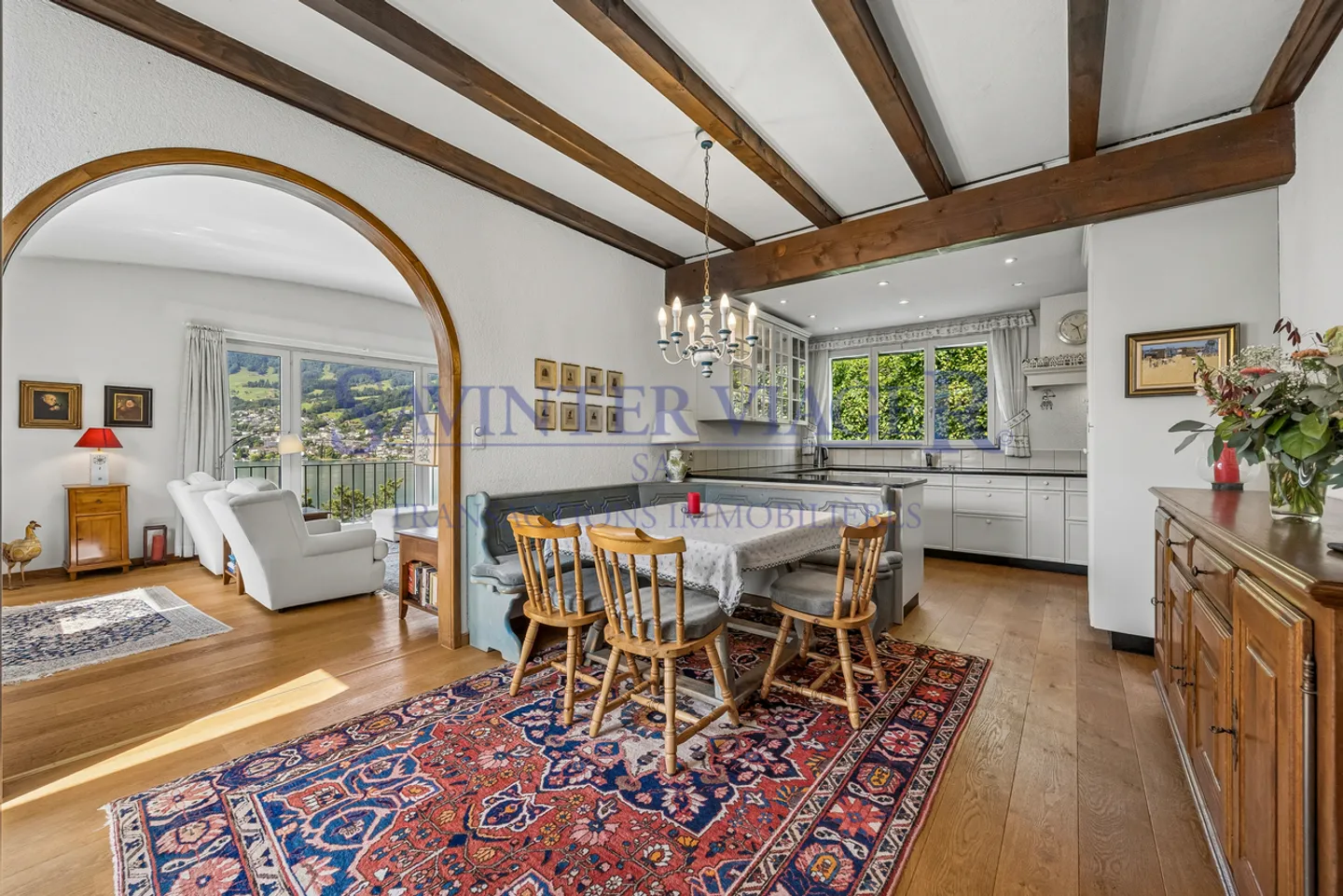 Exceptional property in Kastanienbaum. Life annuity. - Photo 5 of 13