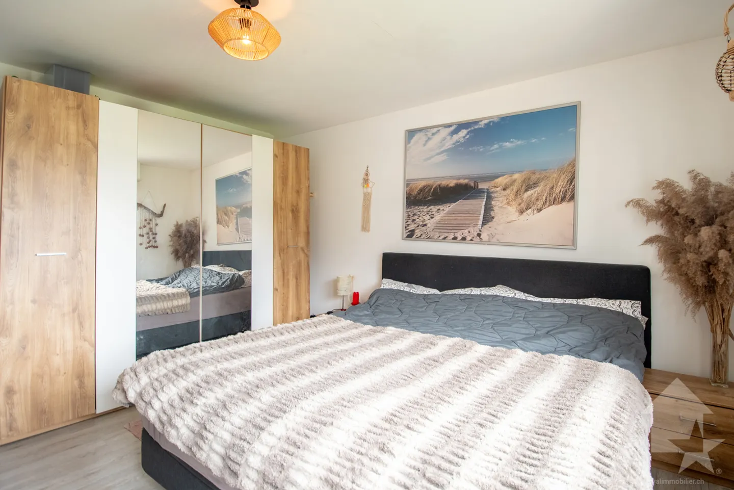 Schöne 4-Zimmer-Wohnung im Zentrum von Saxon - Foto 6 von 10
